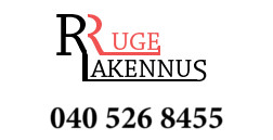 Ruge Rakennus Oy logo
